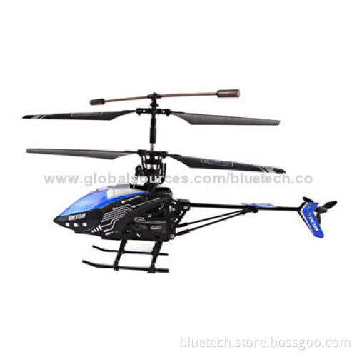 4-channel RC Gyro Helicopter, Blue Color, 30 Minutes Charging TimeNew